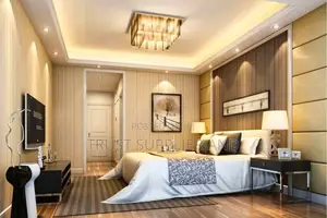 Gypsum Ceiling Bedroom 009