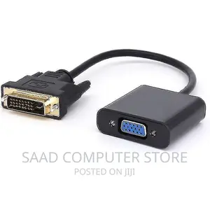 DVI-D to VGA Adapter