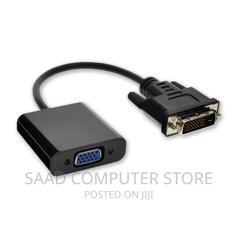 DVI-D to VGA Adapter