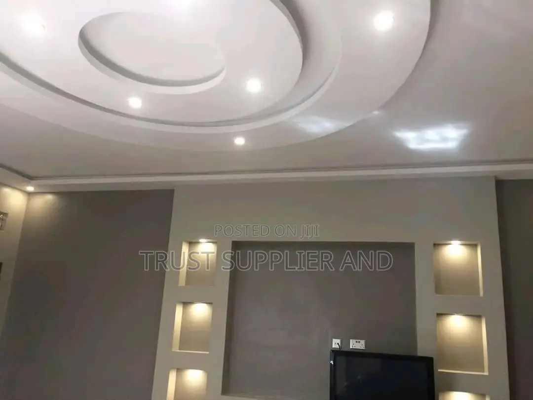 Gypsum Wallunit and Ceiling Designs Still in Progress