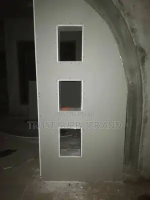 Gypsum Wallunit and Ceiling Designs Still in Progress