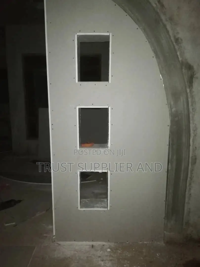 Gypsum Wallunit and Ceiling Designs Still in Progress