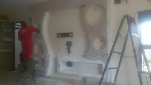 Gypsum Wallunit and Ceiling Designs Still in Progress
