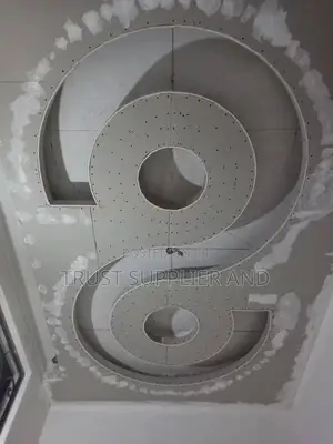 Gypsum Wallunit and Ceiling Designs Still in Progress