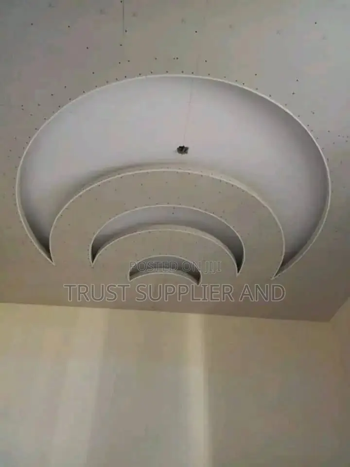 Gypsum Wallunit and Ceiling Designs Still in Progress
