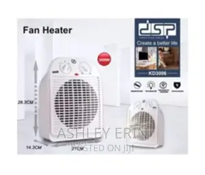 DSP 2000w Home Electric Fan Heater