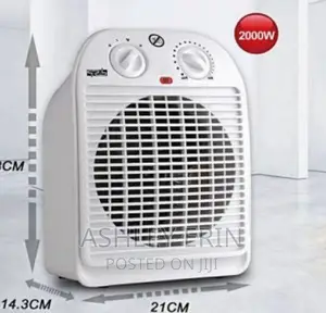 DSP 2000w Home Electric Fan Heater