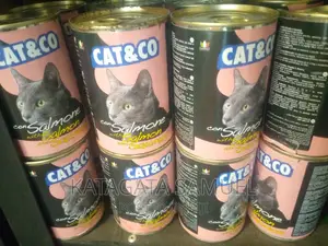 Cat Co - Salmon 405gr