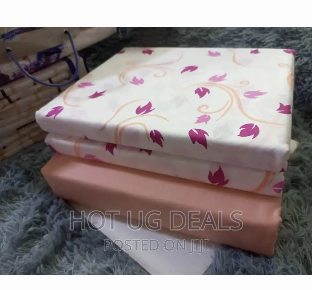 6x6 Mix Match With 2 Bedsheets and 4pillowcases -Checked