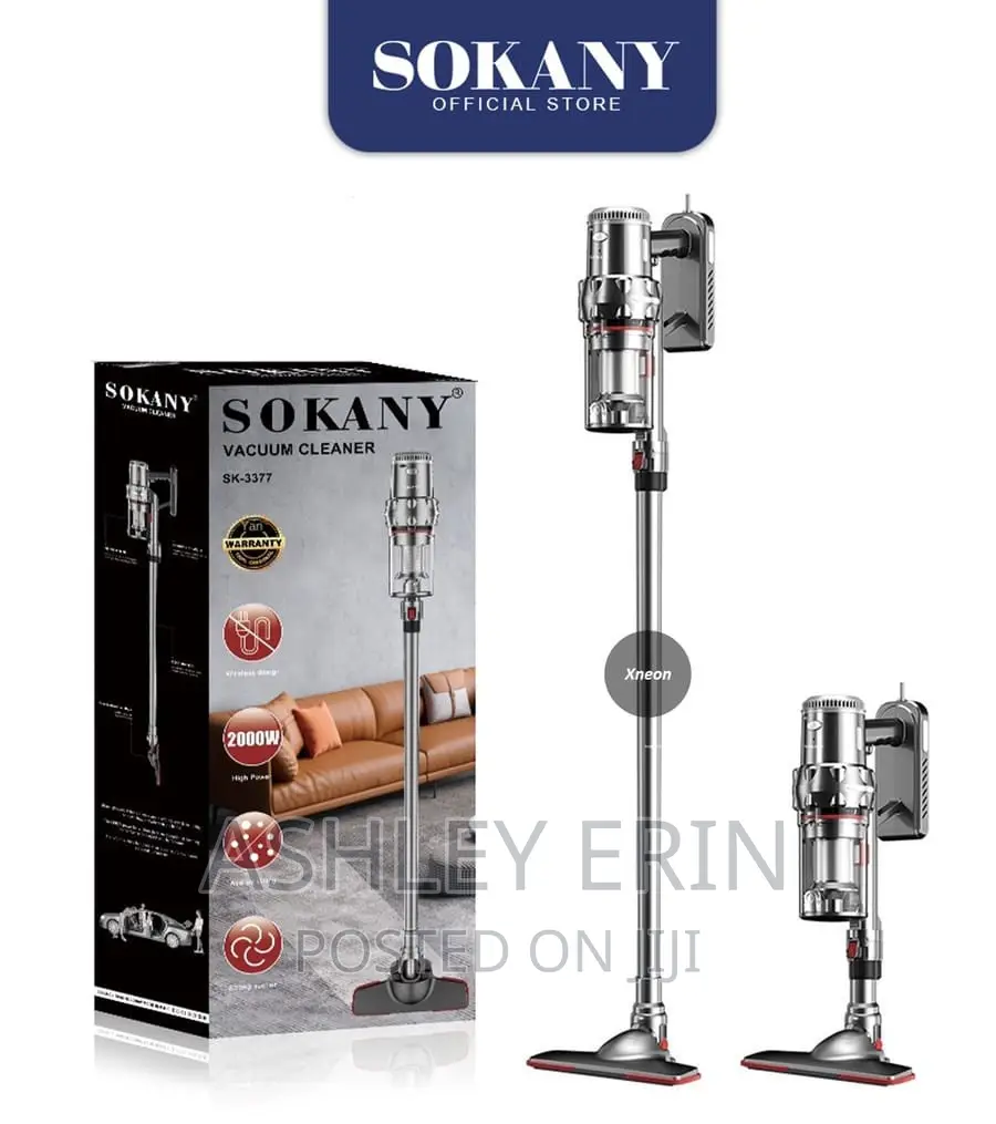 Sokany 2000w Cordless Vacuum Cleaner