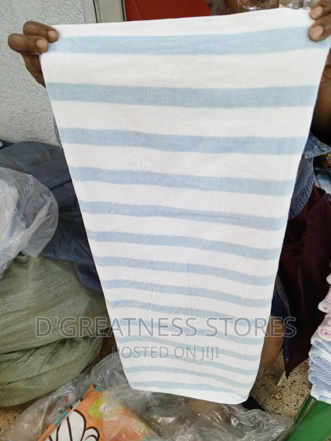 Teen's Cotton Towels