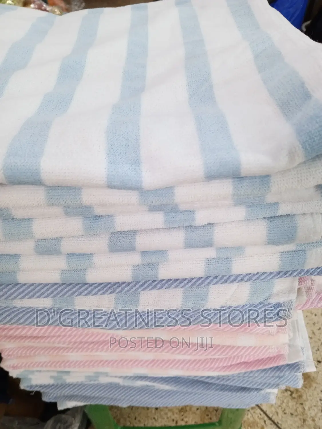Teen's Cotton Towels