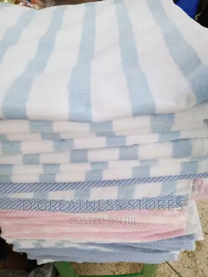Teen's Cotton Towels