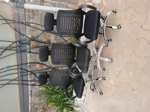 Headrest Imported Chairs (Black)