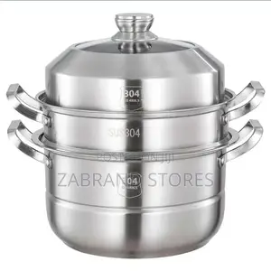 3 Layer Food Steamer 30cm