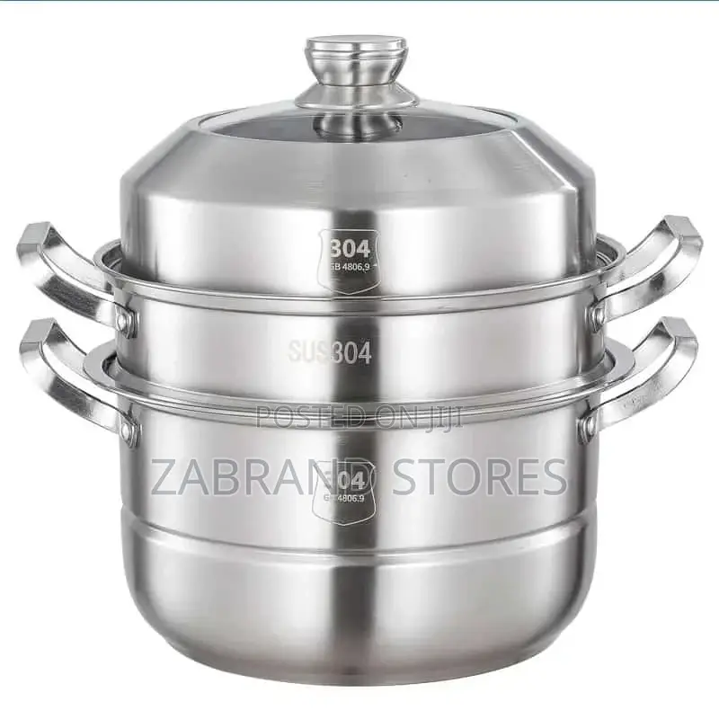 3 Layer Food Steamer 30cm