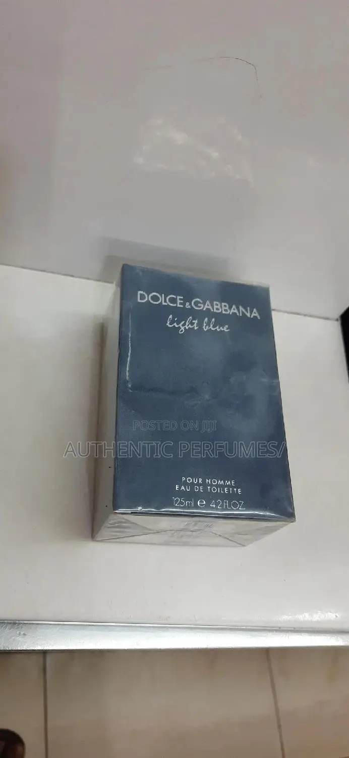 Dolce Gabbana Light Blue Pour Homme EDT