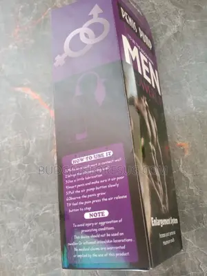 Scale Vacuum Penis Pump