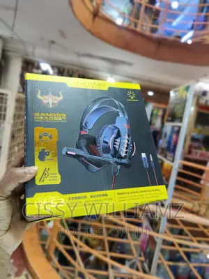 Ovleng GT63 Gaming Headset USB + 3.55m Jack