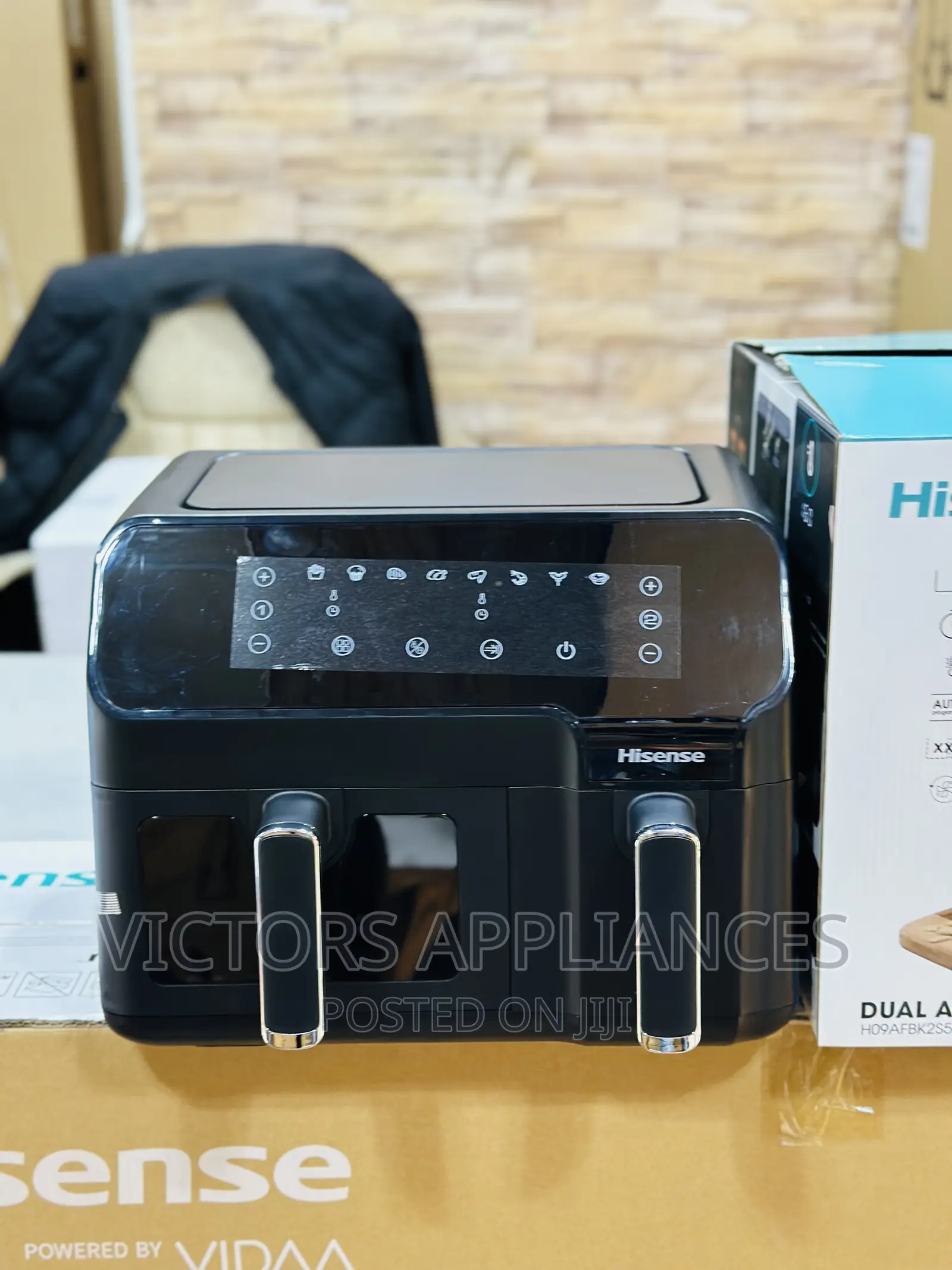 Hisense 8.6L Dual Air Fryer