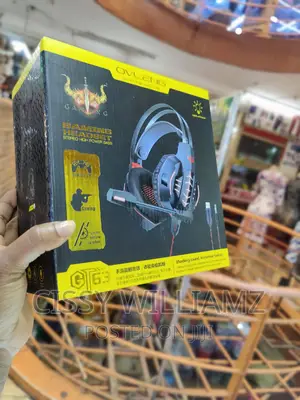 Gaming Headset With USB and 3.55m Jack