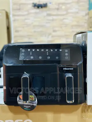 Hisense 8.6 Liters Dual Air Fryer