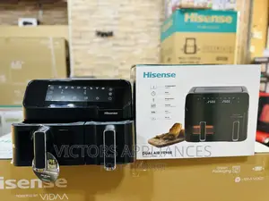 8.6 Liters Hisense Dual Air Fryer
