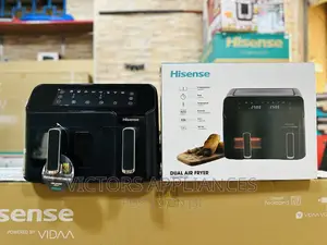 8.6 Liters Hisense Dual Air Fryer