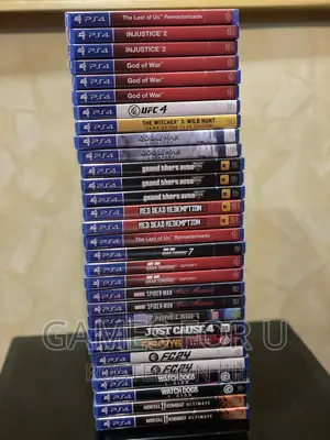 Different Ps4 Games