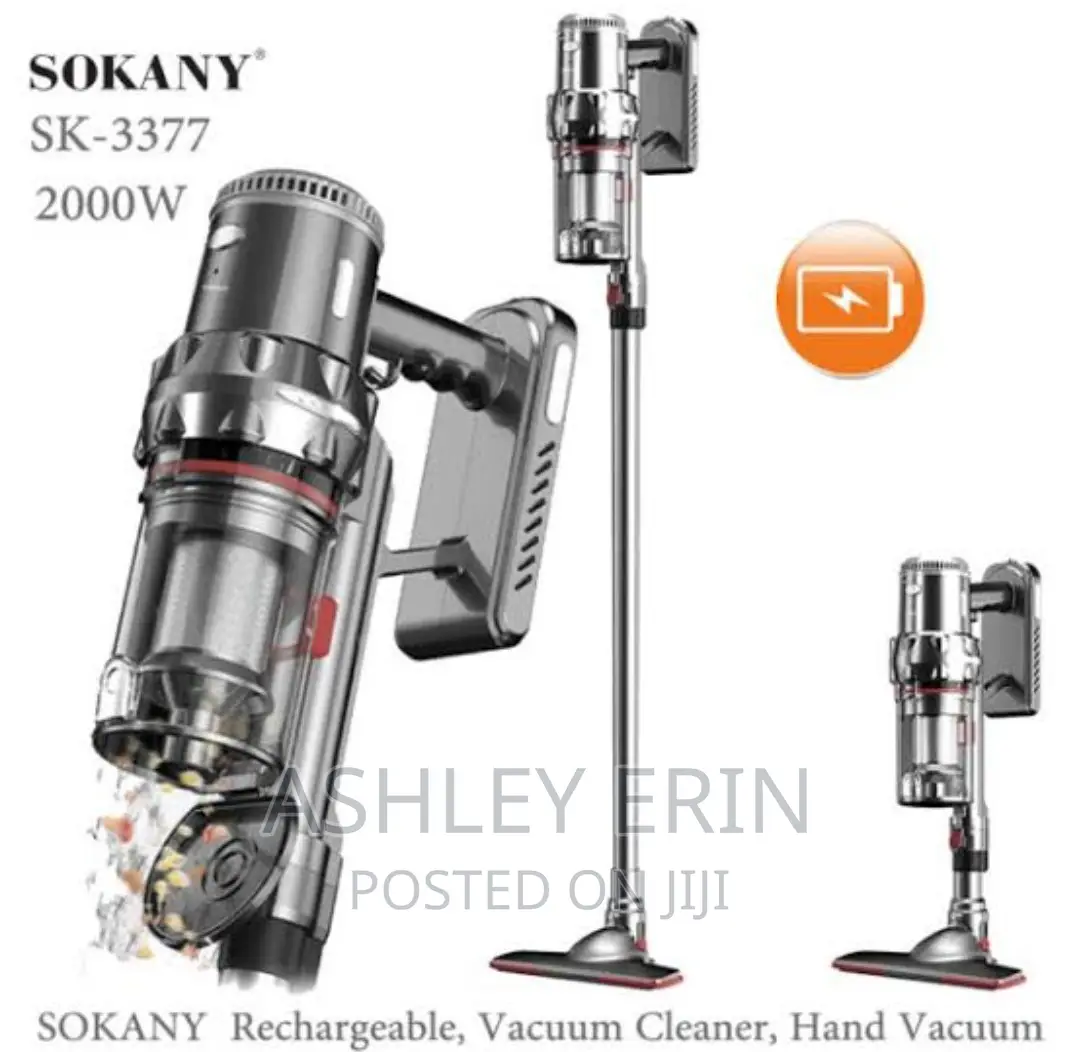 Sokany 2000w Cordless Vacuum Cleaner