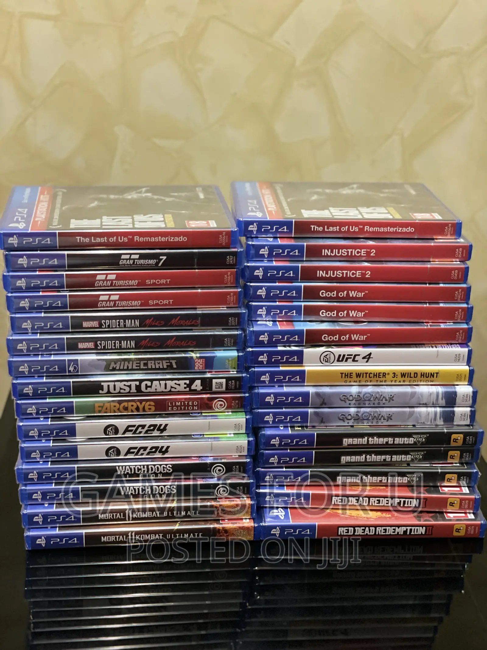 Ps4 Games Collection