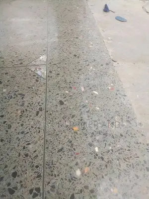 Concrete Grinding Big Stones