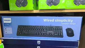 Philips Wireless Keyboard and Mouse, Wireless Keyboard