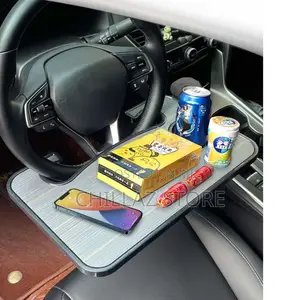2-in-1 Car Steering Wheel Desk Tray.