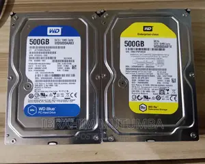 Hard Disk 500gb Western Digital