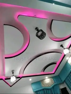 Gypsum Ceiling 04678