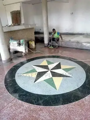 Terrazo With a Big Design