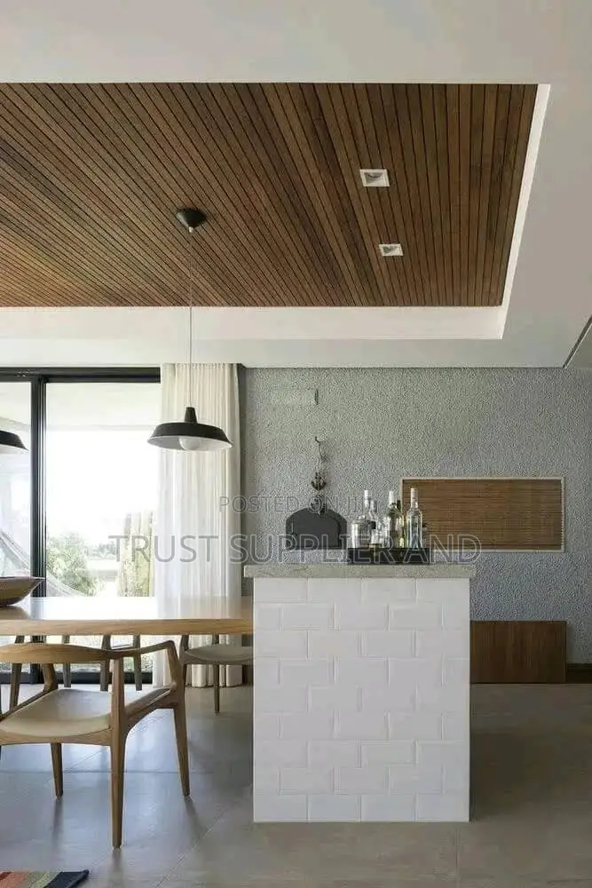 Gypsum and PVC Ceiling