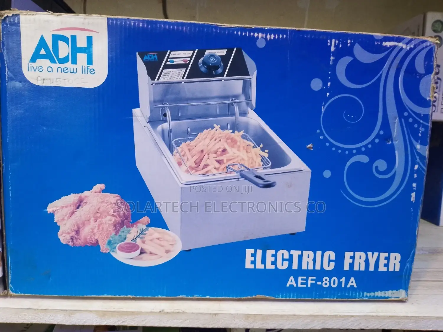 ADH Electric Fryer