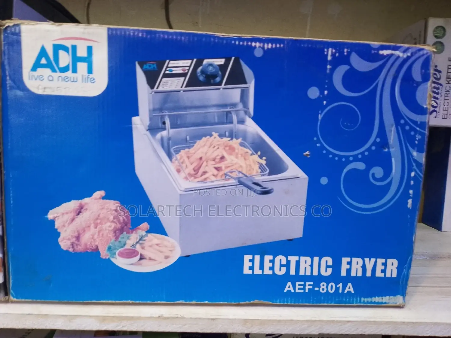 ADH Electric Fryer