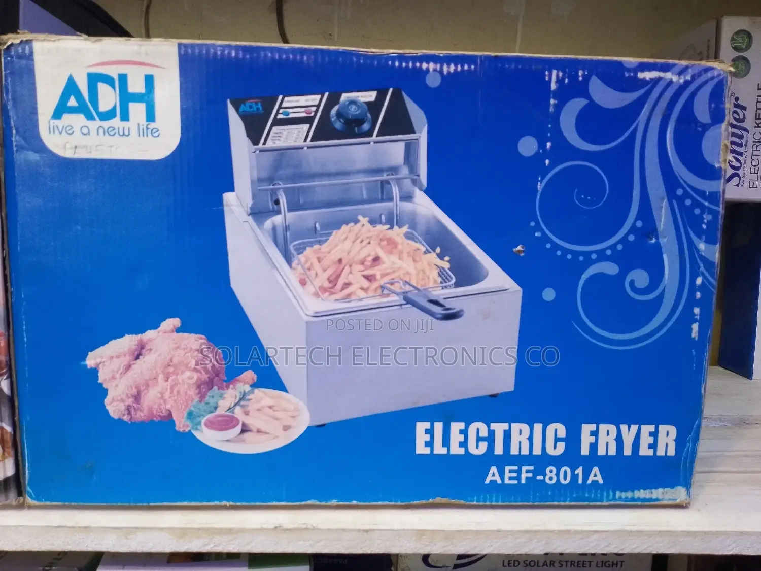 ADH Electric Fryer