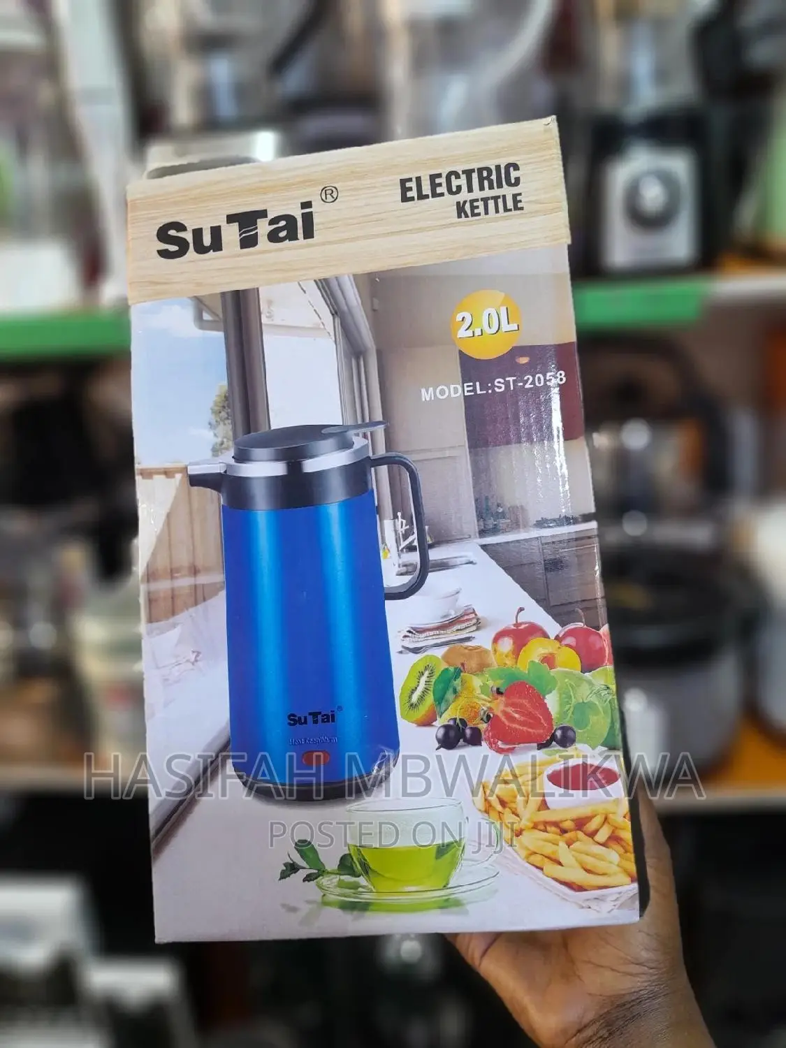 Su Tai Electric Kettle / Flask - 2.0L