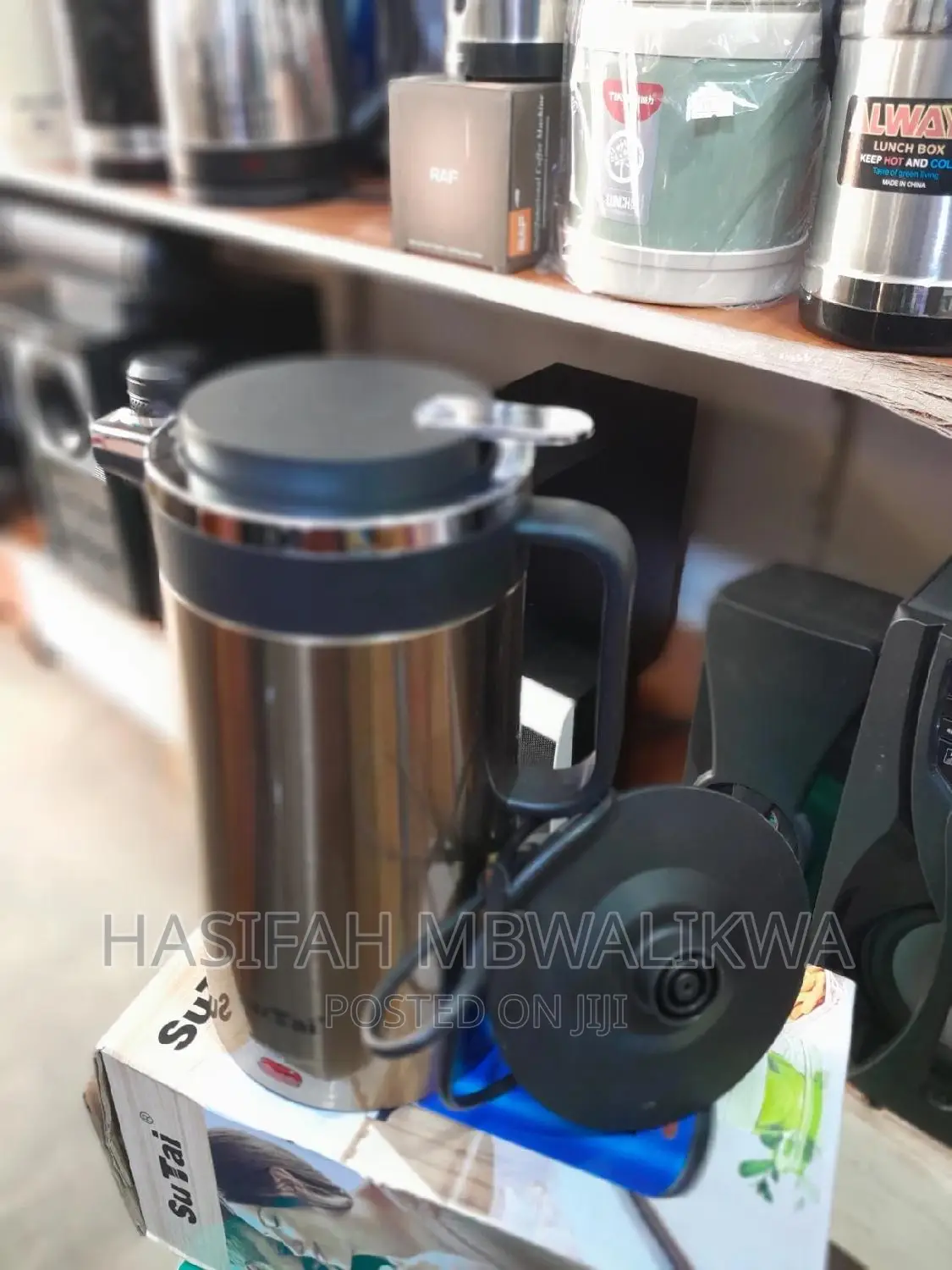 Su Tai Electric Kettle / Flask - 2.0L