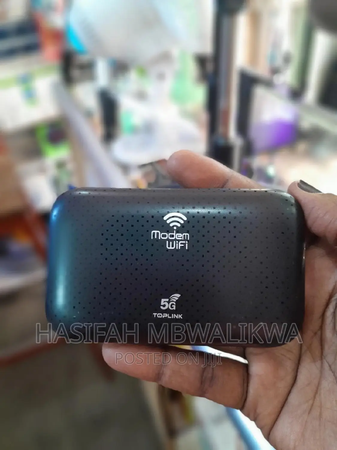 5G LTE Wireless Mifi