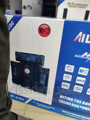 Alipu Original Bluetoot Woofer SP-2385/Ailipu Speaker Woofer