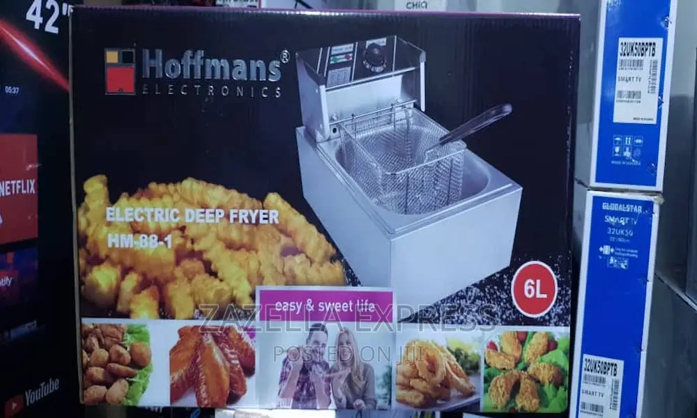 Hoffmans 6l Deep Fryer