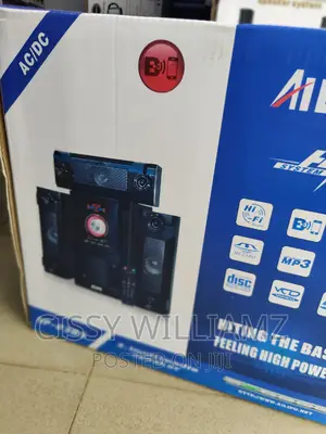 Alipu Heavy Duty Multimedia Speaker Woofer/Bluetooth Woofer