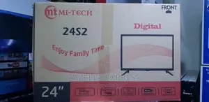 Mitech LED Tv Flat Screen 32 Inches With USB HDMI Supports