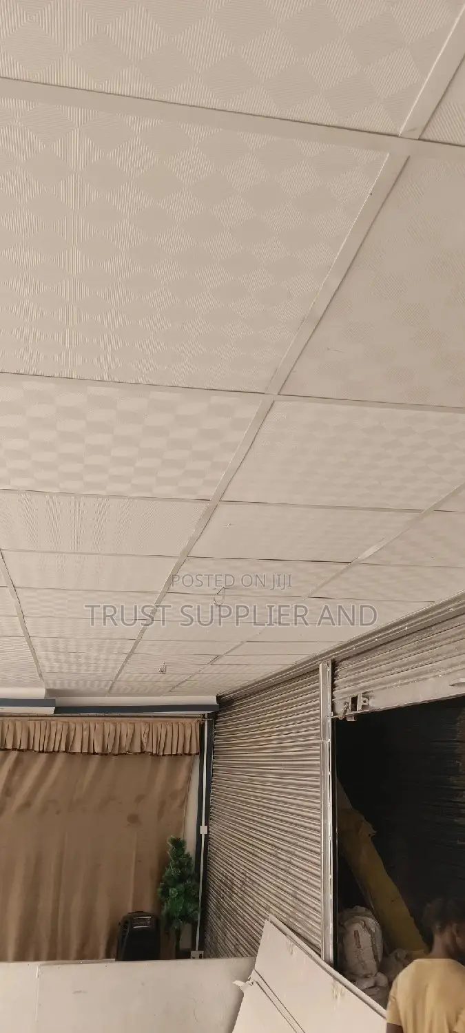 Suspended Ceiling Done in Kiwenda