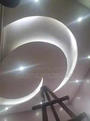 Gypsum Ceiling Done in Kawempe
